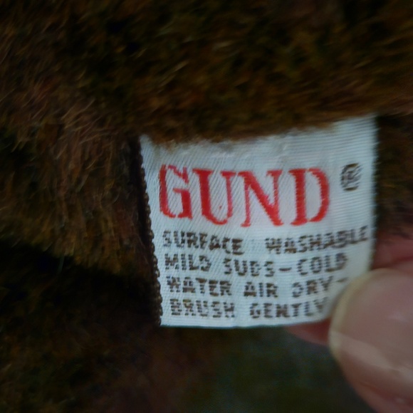 Gund Teddy Bear - Picture 3 of 4